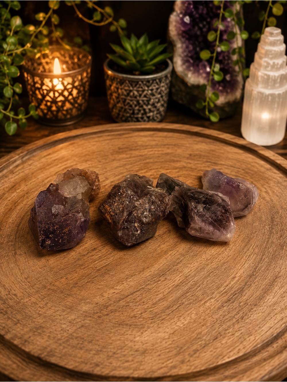 Laser Amethyst Pieces (1)